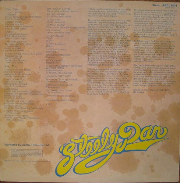 Steely Dan - Can't Buy A Thrill [2]