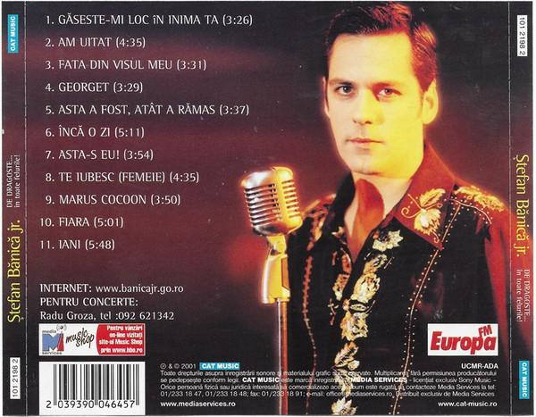 Ștefan Bănică Jr. - De Dragoste... În Toate Felurile, (CD) [2]