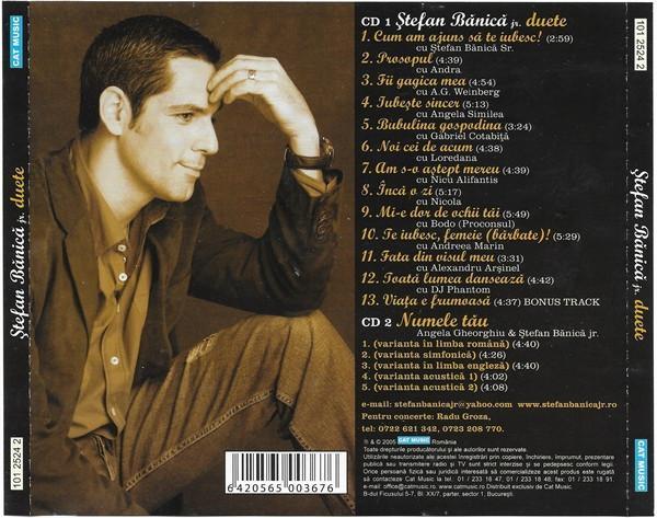 Ștefan Bănică Jr. - Duete / Numele Tău, (CD) [2]