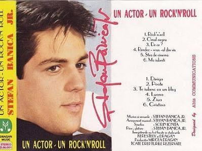 Ștefan Bănică Jr. - Un Actor, Un Rock’n’Roll , (Casetă Audio) [2]