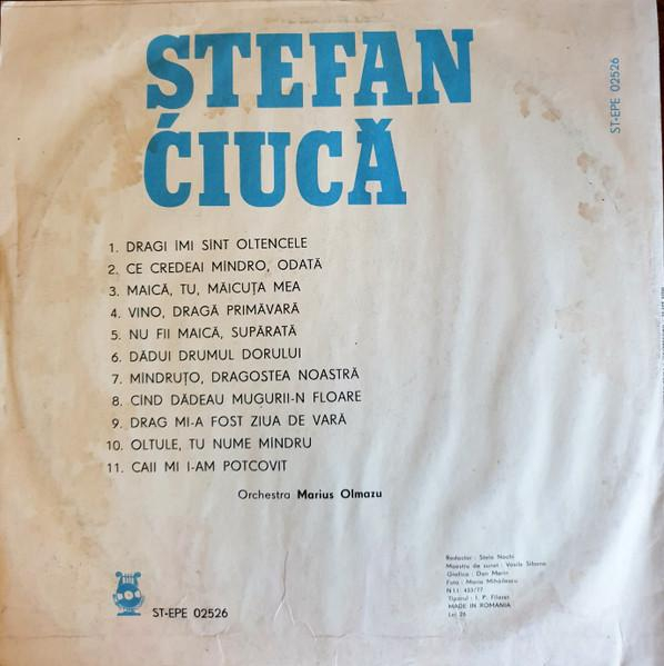 Ștefan Ciucă - Dragi Îmi Sînt Oltencele [2]