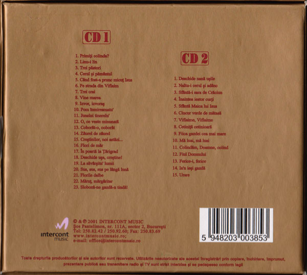 Ștefan Hrușcă – Colinde (CD) [2]