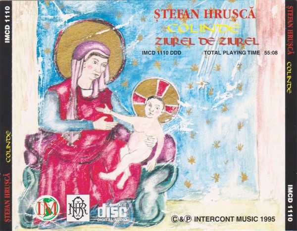 Ștefan Hrușcă – Colinde (Zîurel De Zîurel) (CD) [2]