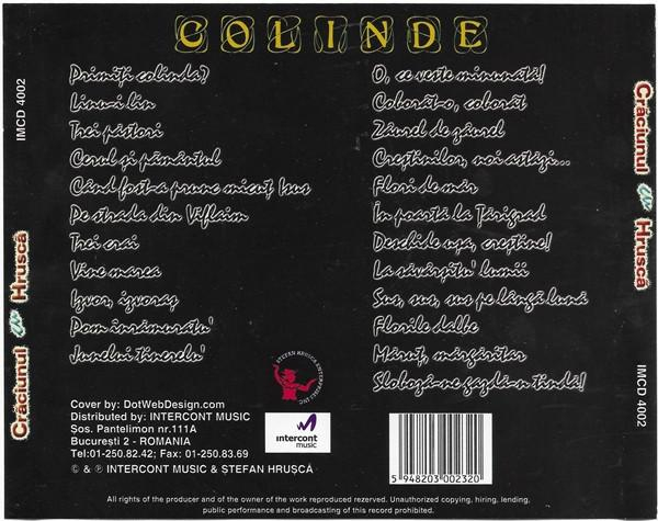 Ștefan Hrușcă - Craciunul Cu Hrusca, (CD) [2]