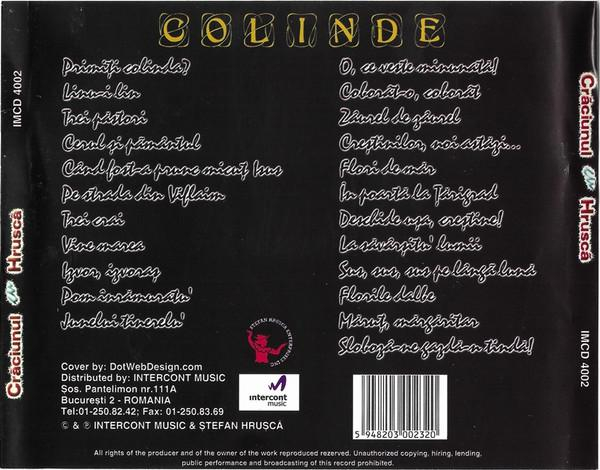 Ștefan Hrușcă - Craciunul Cu Hrusca (CD) [2]