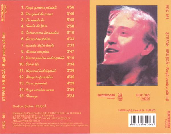 Ștefan Hrușcă - Rugă Pentru Părinți – Best Songs, (CD) [2]