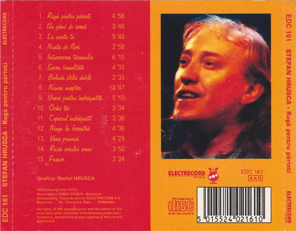 Ștefan Hrușcă - Rugă Pentru Părinți – Best Songs [2]