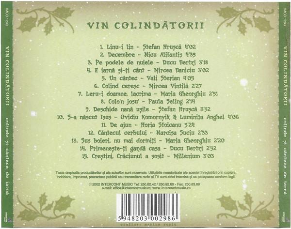 Ștefan Hrușcă - Sfântă-i Sara De Crăciun, (CD) [2]