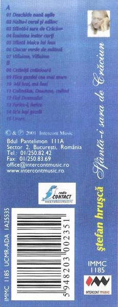 Ștefan Hrușcă - Sfântă-i Sara De Crăciun [2]