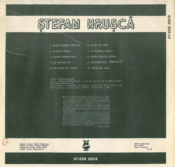 Ștefan Hrușcă - Ștefan Hrușcă [2]
