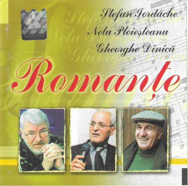 Ștefan Iordache - Romanțe (CD Audio) [1]