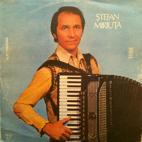 Ștefan Miriuță – Acordeon, (Disc Vinil) [1]