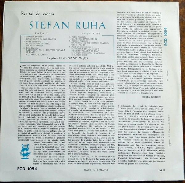 Ștefan Ruha - Recital Stefan Ruha [2]