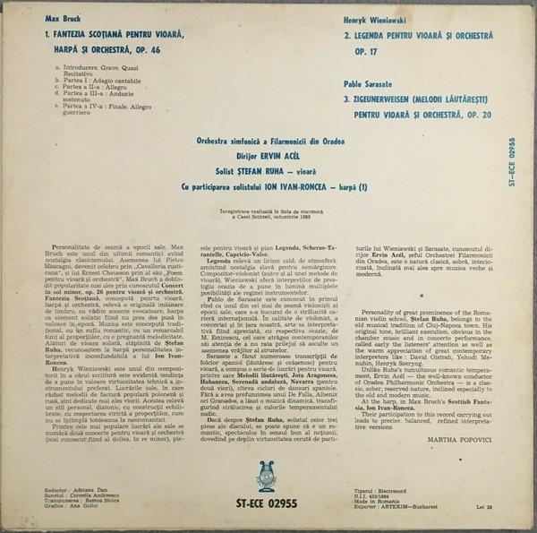 Ștefan Ruha - Ștefan Ruha Violin, (Disc Vinil) [2]