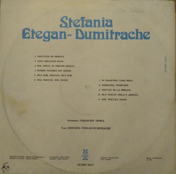 Ștefania Etegan-Dumitrache - Neiculiță De Demult [2]