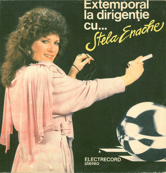 Stela Enache – Extemporal La Dirigenție Cu... Stela Enache, (Disc Vinil) [1]
