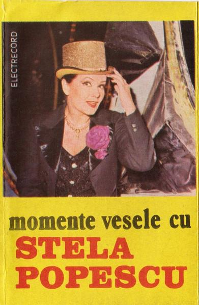 Stela Popescu - Momente Vesele Cu Stela Popescu, (Casetă Audio) [1]