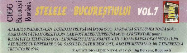 Stelele Bucureștiului - Vol. 7 [2]