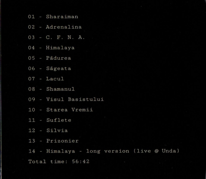 Stema - Vicii, talente și patimi Vol. 2 (CD) [2]