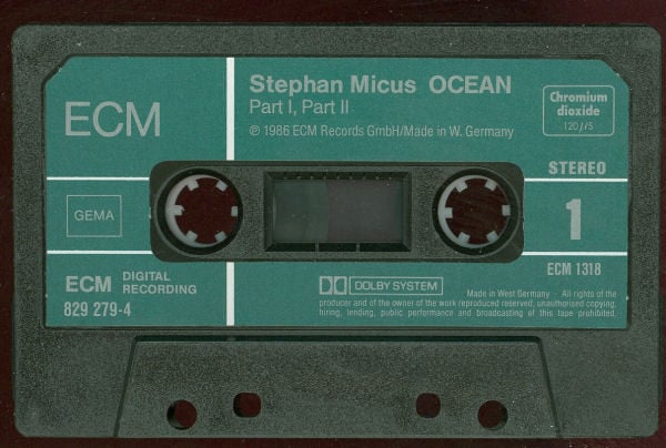 Stephan Micus – Ocean(CASETA) [2]