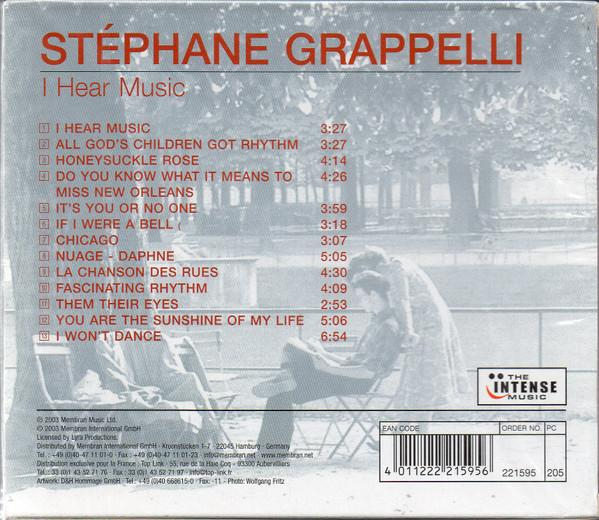 Stéphane Grappelli - I Hear Music [2]