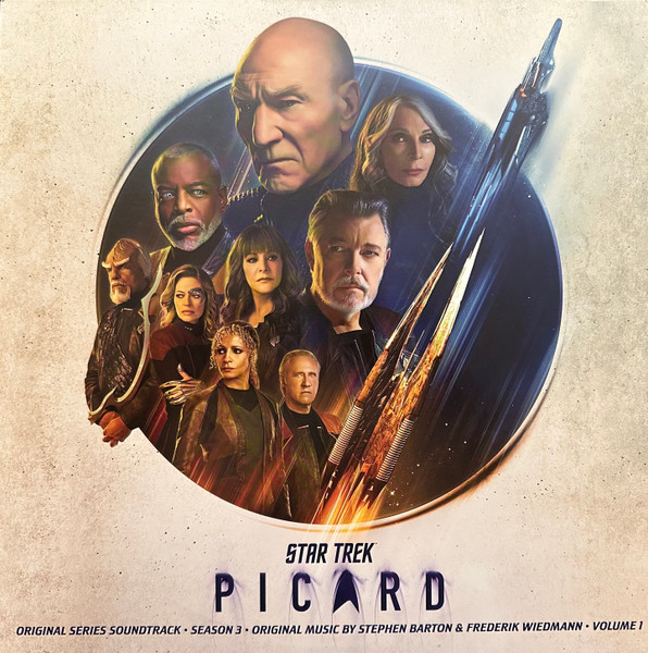 Stephen Barton- Star Trek Picard, (Disc Vinil)  [1]