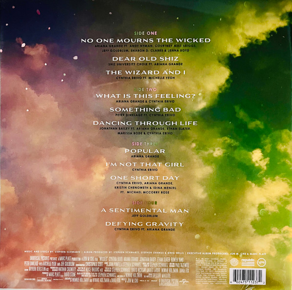 Stephen Schwartz – Wicked (The Soundtrack) (Disc Vinil) [2]