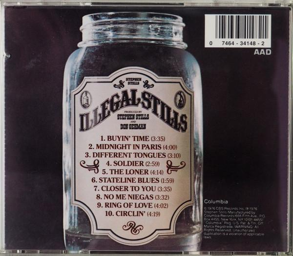 Stephen Stills - Illegal Stills (CD) [2]
