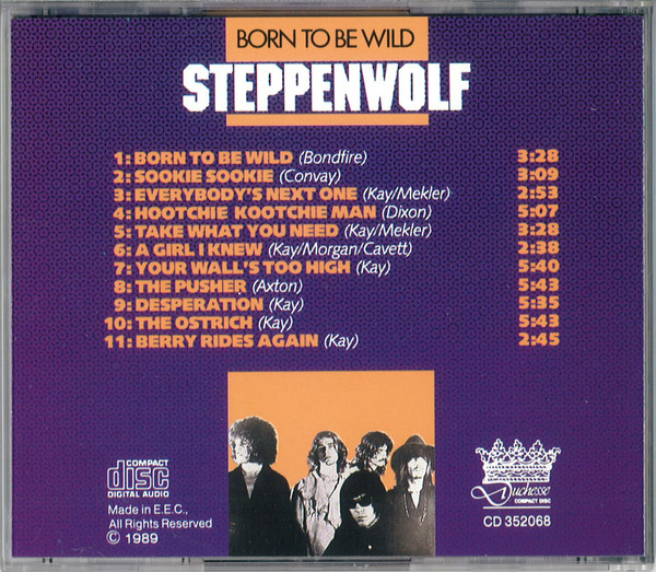 Steppenwolf - Born To Be Wild (CD) [2]
