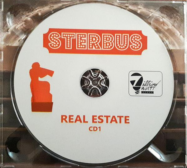 Sterbus - Real Estate / Fake Inverno (CD) [2]