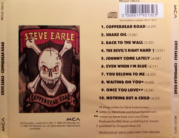Steve Earle - Copperhead Road (CD) [2]
