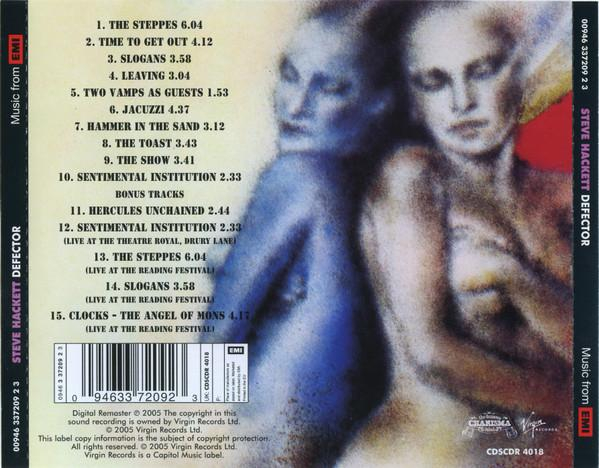 Steve Hackett - Defector [2]