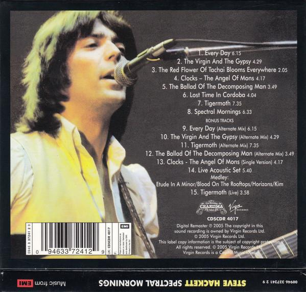 Steve Hackett - Spectral Mornings [2]