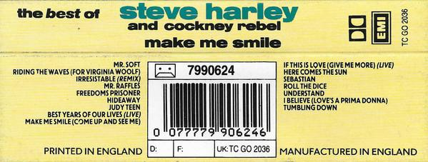 Steve Harley & Cockney Rebel - Make Me Smile (The Best Of Steve Harley And Cockney Rebel) (Caseta Audio) [2]