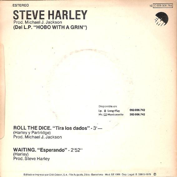 Steve Harley - Roll The Dice (7 Inch) [2]