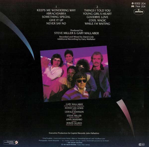 Steve Miller Band - Abracadabra (Disc Vinil) [2]