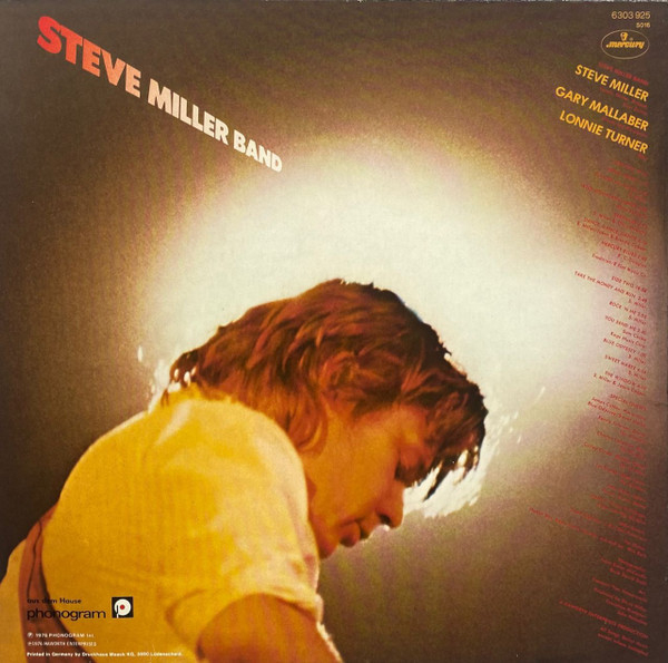 Steve Miller Band - Fly Like An Eagle (Disc Vinil) [2]