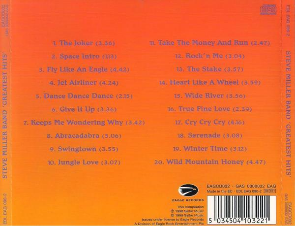 Steve Miller Band - Greatest Hits (CD) [2]