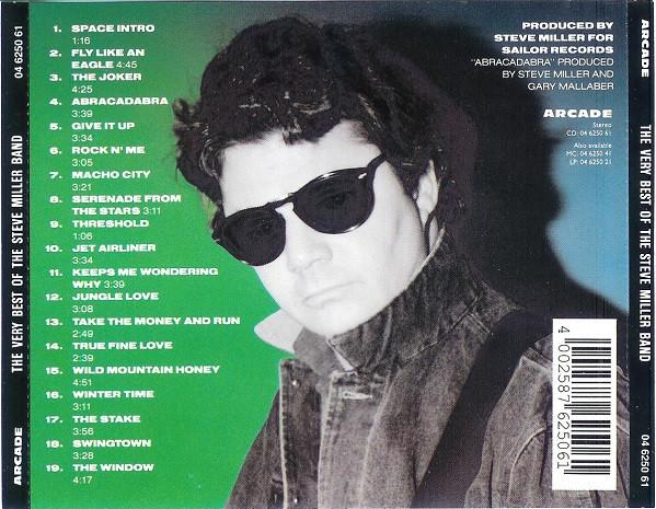 Steve Miller Band - The Very Best Of The Steve Miller Band (CD) [2]