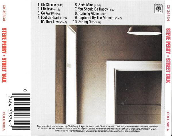 Steve Perry - Street Talk (CD) [2]