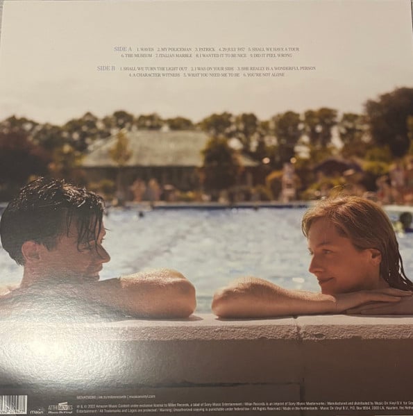 Steven Price – My Policeman (Amazon Original Motion Picture Soundtrack) (VINIL) [2]