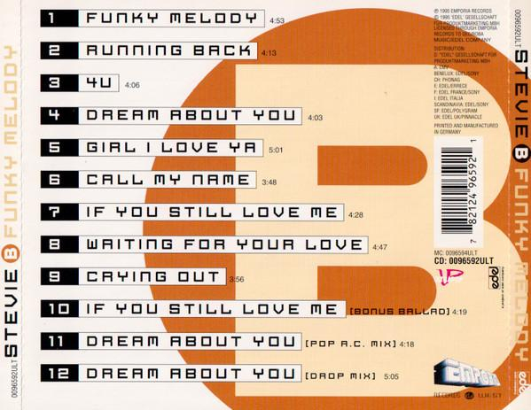 Stevie B - Funky Melody (CD) [2]
