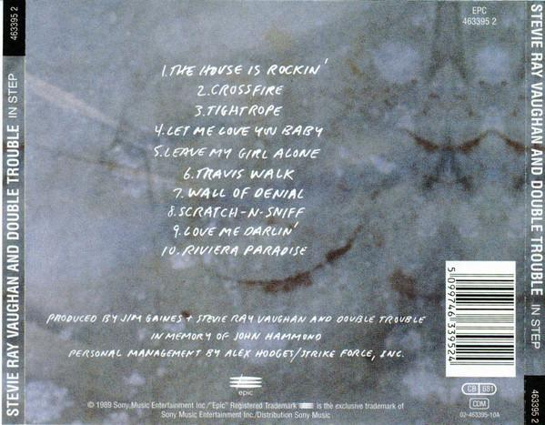Stevie Ray Vaughan & Double Trouble - In Step (CD) [2]