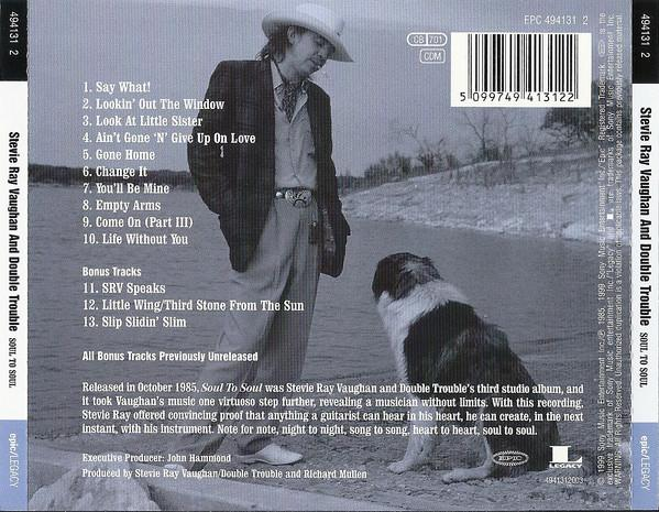 Stevie Ray Vaughan & Double Trouble - Soul To Soul (CD) [2]