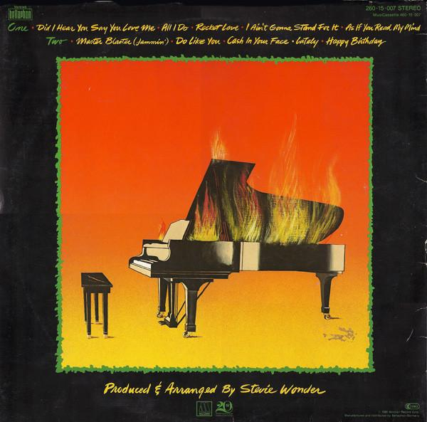 Stevie Wonder - Hotter Than July [2]