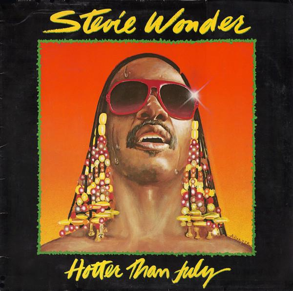 Stevie Wonder - Hotter Than July [1]