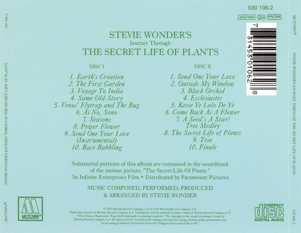 Stevie Wonder - Journey Through The Secret Life Of Plants (CD) [2]