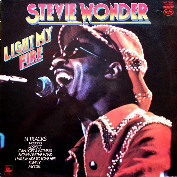 Stevie Wonder - Light My Fire [1]