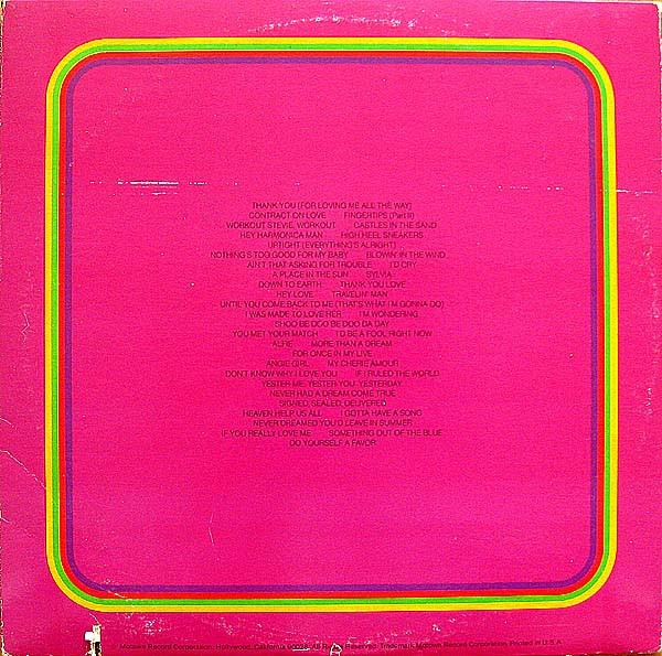 Stevie Wonder - Looking Back [2]