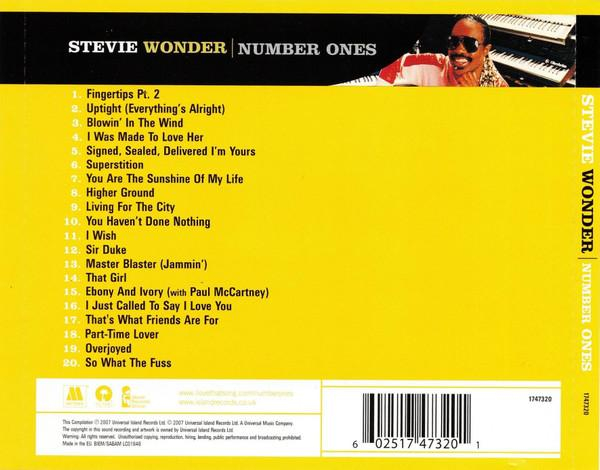 Stevie Wonder - Number Ones (CD Audio) [2]